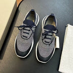 Men's Slip-On Knit Sneakers