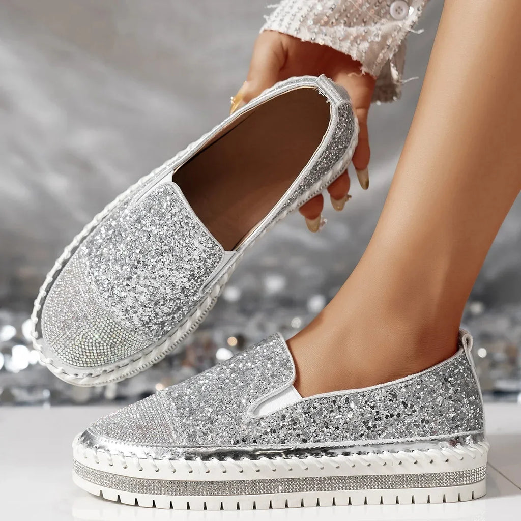 Starlight Glam Loafers