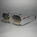 Fermo Geometric Sunglasses