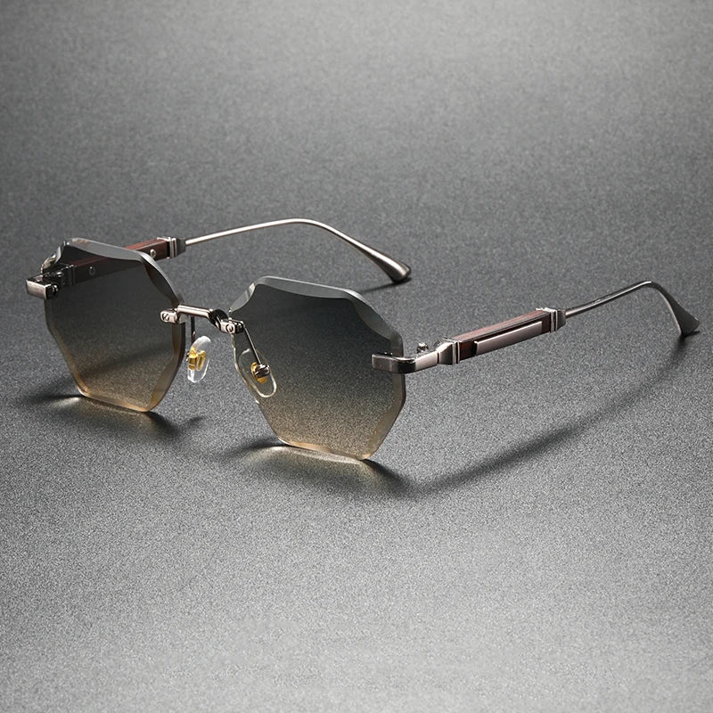 Fermo Geometric Sunglasses
