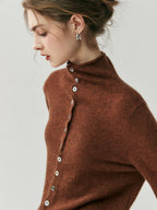 Fluffy Knit Sweater Coat