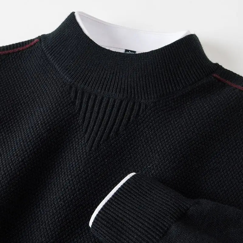 Smart Casual Knit Base Layer