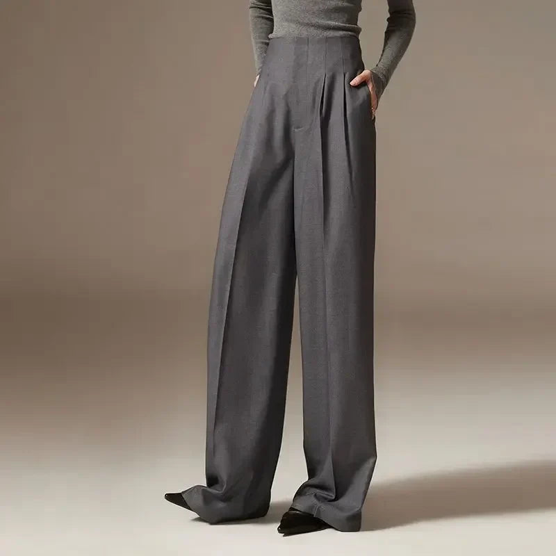 Women's Wide Draped Pants