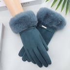 Luxury Plush Touchscreen Gloves