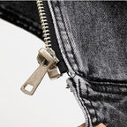 Classic Denim Sleeveless Jacket