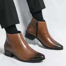 Men's Retro Chelsea Boots