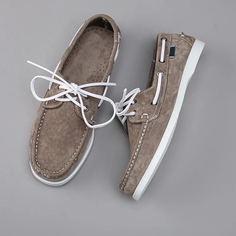 Cape Suede Boat Shoes