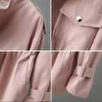 Mid Length Trench Coat