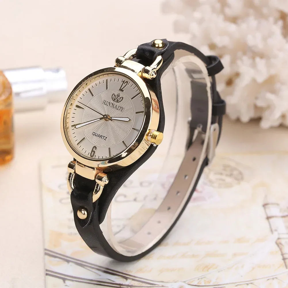 Classic Round Dial Strap
