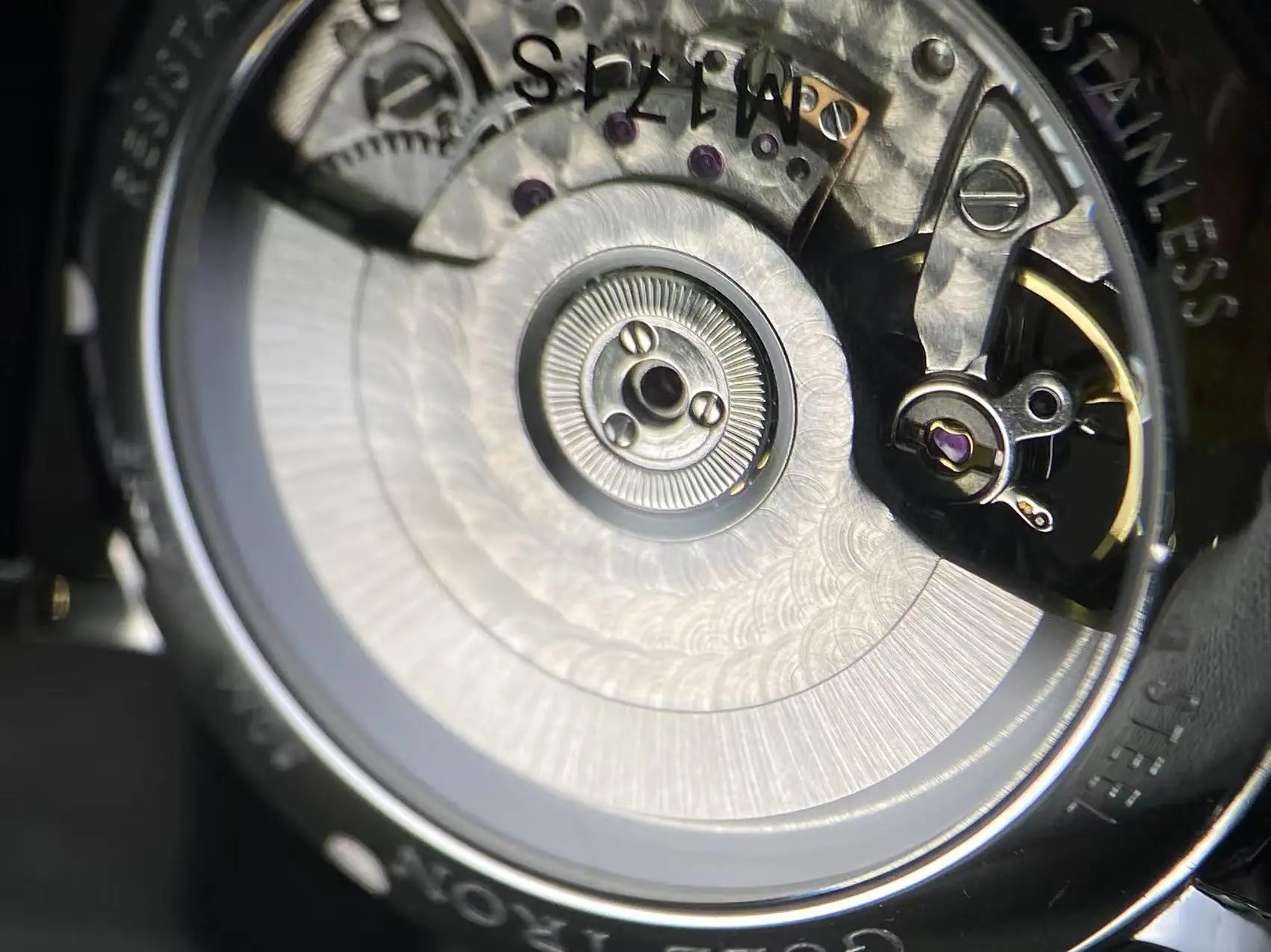 Flywheel Mechanical Wristwatch