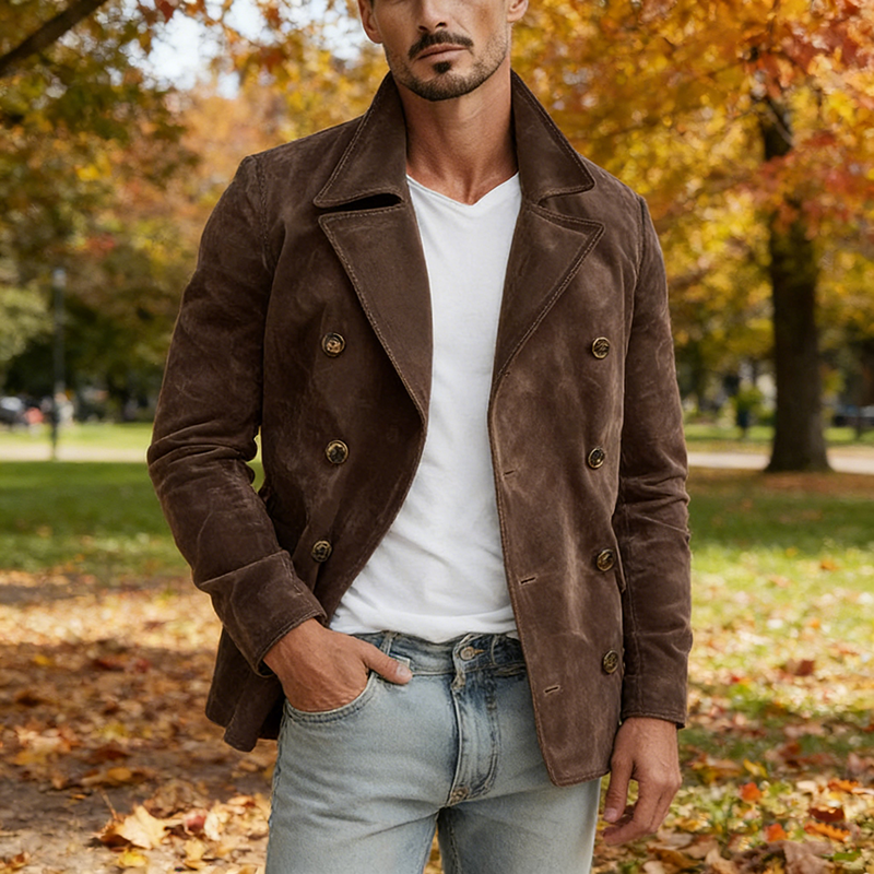 Russell Pea Coat