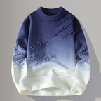 Classic O-Neck Knit Sweater