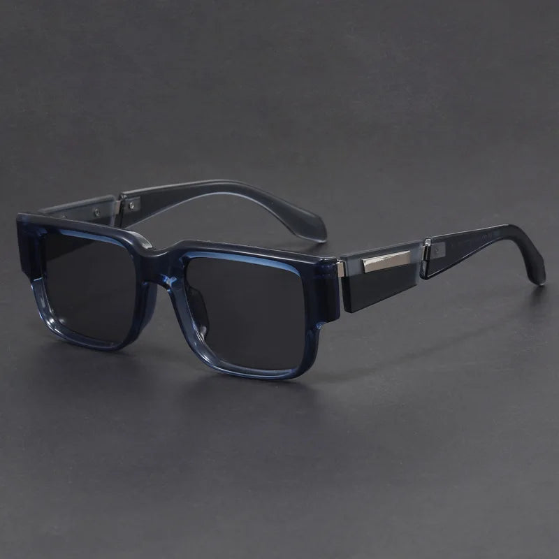 Retro Narrow Frame Sunglasses