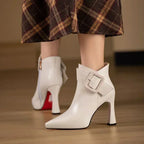 The Valentina Heel Boots