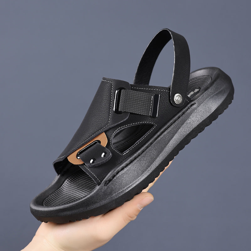 Buckle Strap Thick Sandel