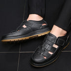 Riverton Fisherman Leather Sandal