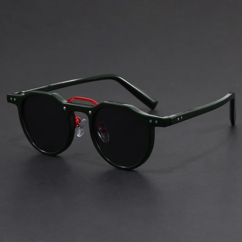 Premium Vintage Round Frame