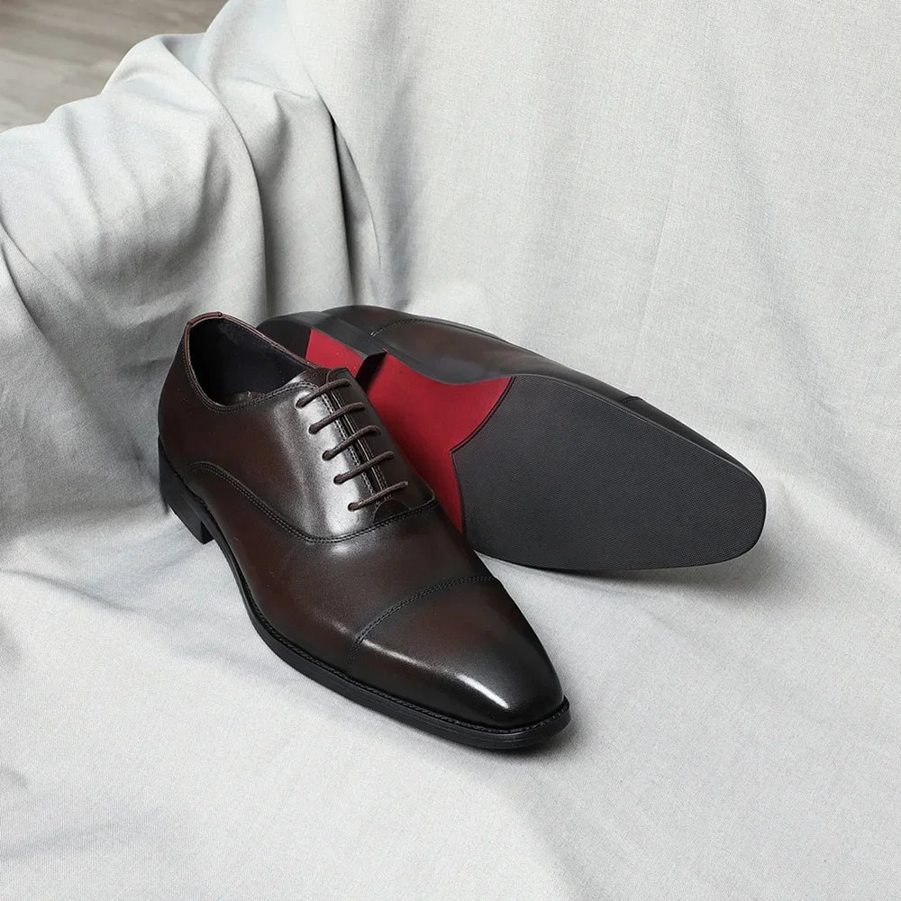 Luxury Genuine Leather Lucido