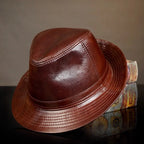 Heritage Leather Hat