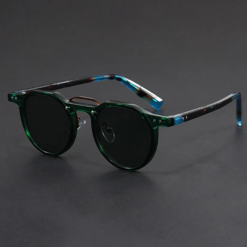 Premium Vintage Round Frame