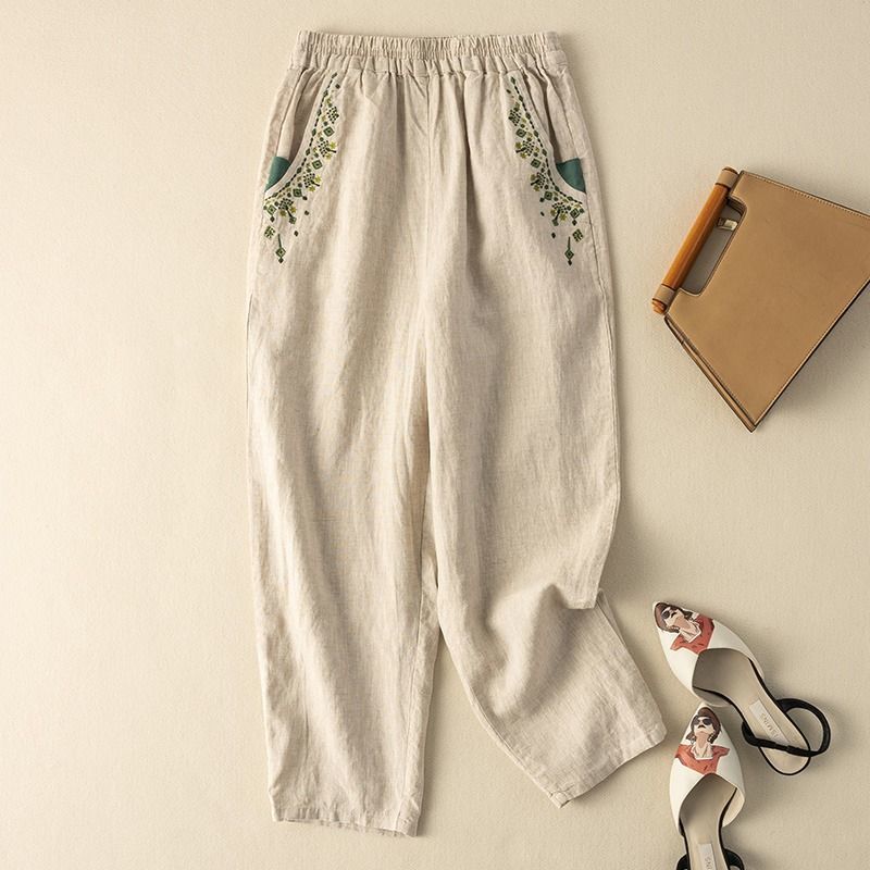 Solane Cotton Pants