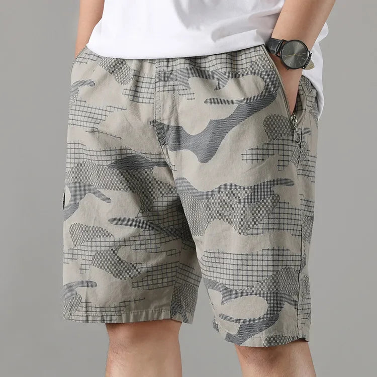 Camouflage Summer Shorts