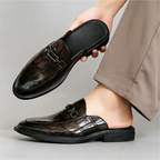 Casual Metal Mules Loafers