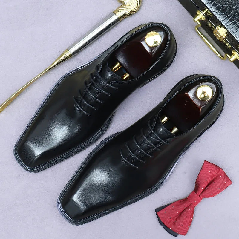 Formal Brogue Dress Shoes