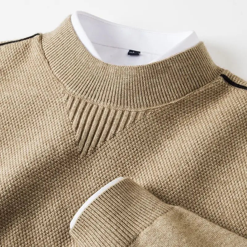 Smart Casual Knit Base Layer