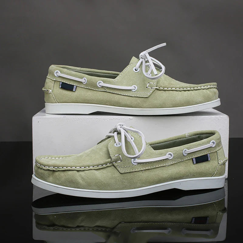 Cape Suede Boat Shoes