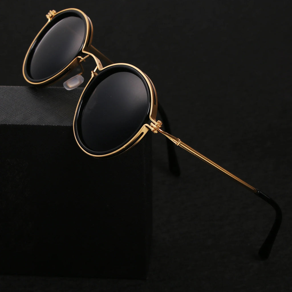 Round Metal Sunglasses