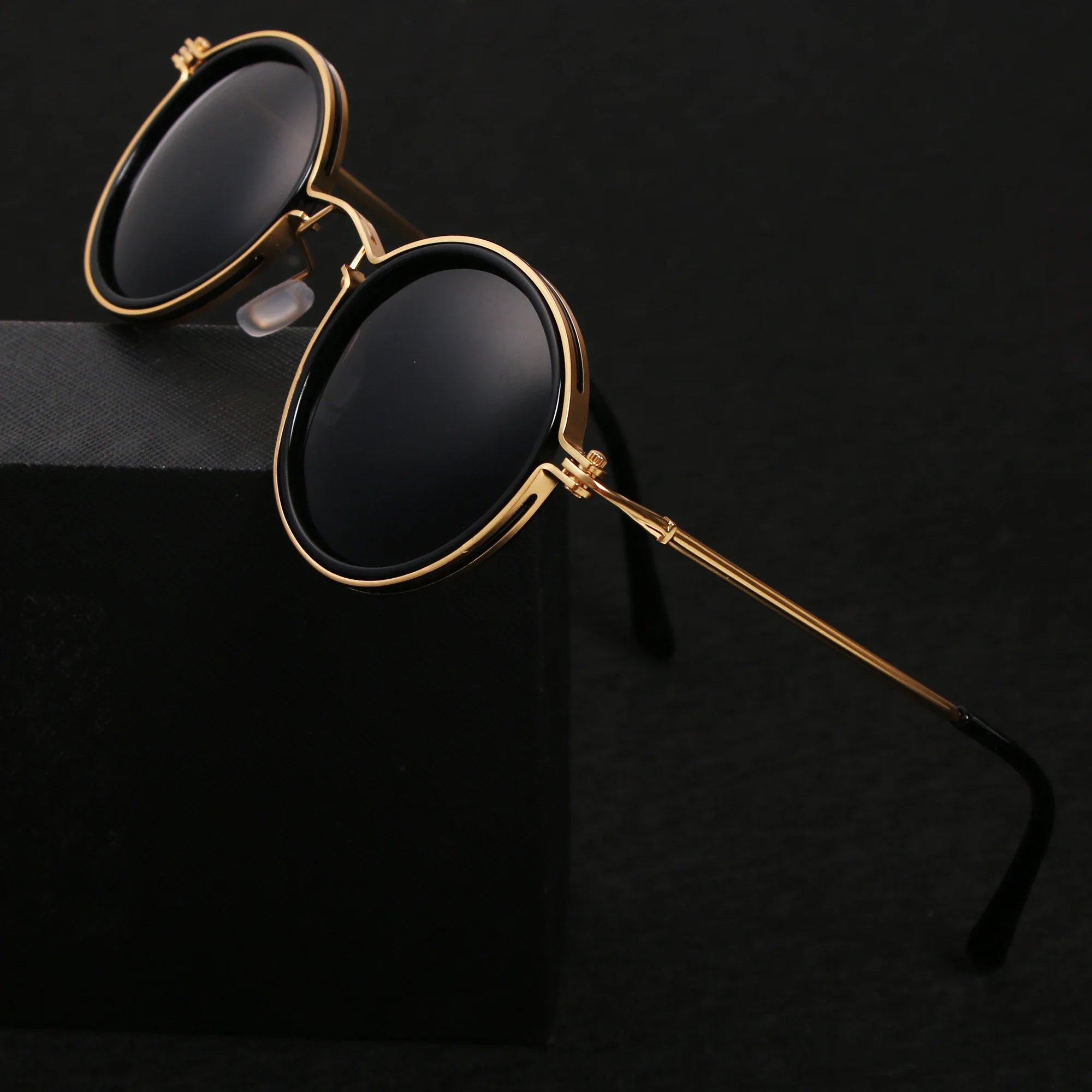 Round Metal Sunglasses