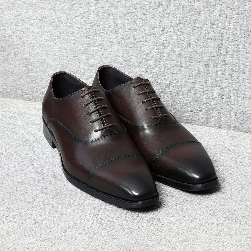 Luxury Genuine Leather Lucido