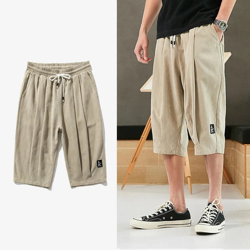 Loose Fit Harem Pants
