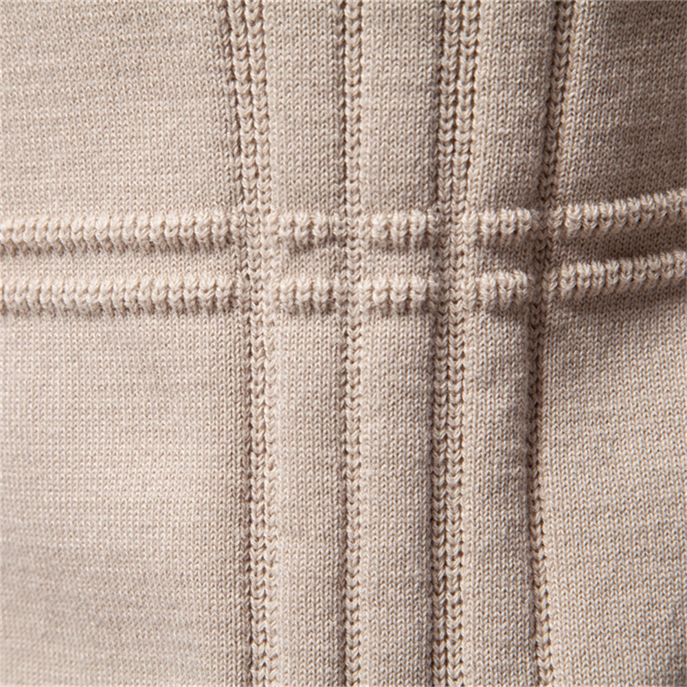 Men's Textured Sweater