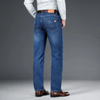 Casual Straight Stretch Jeans