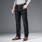 Casual Straight Stretch Jeans
