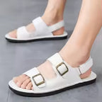 Men's Convertible Leather Sandals