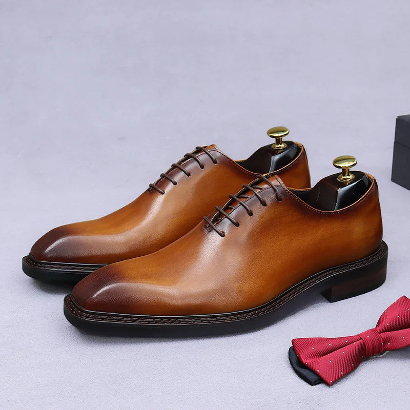 Formal Brogue Dress Shoes