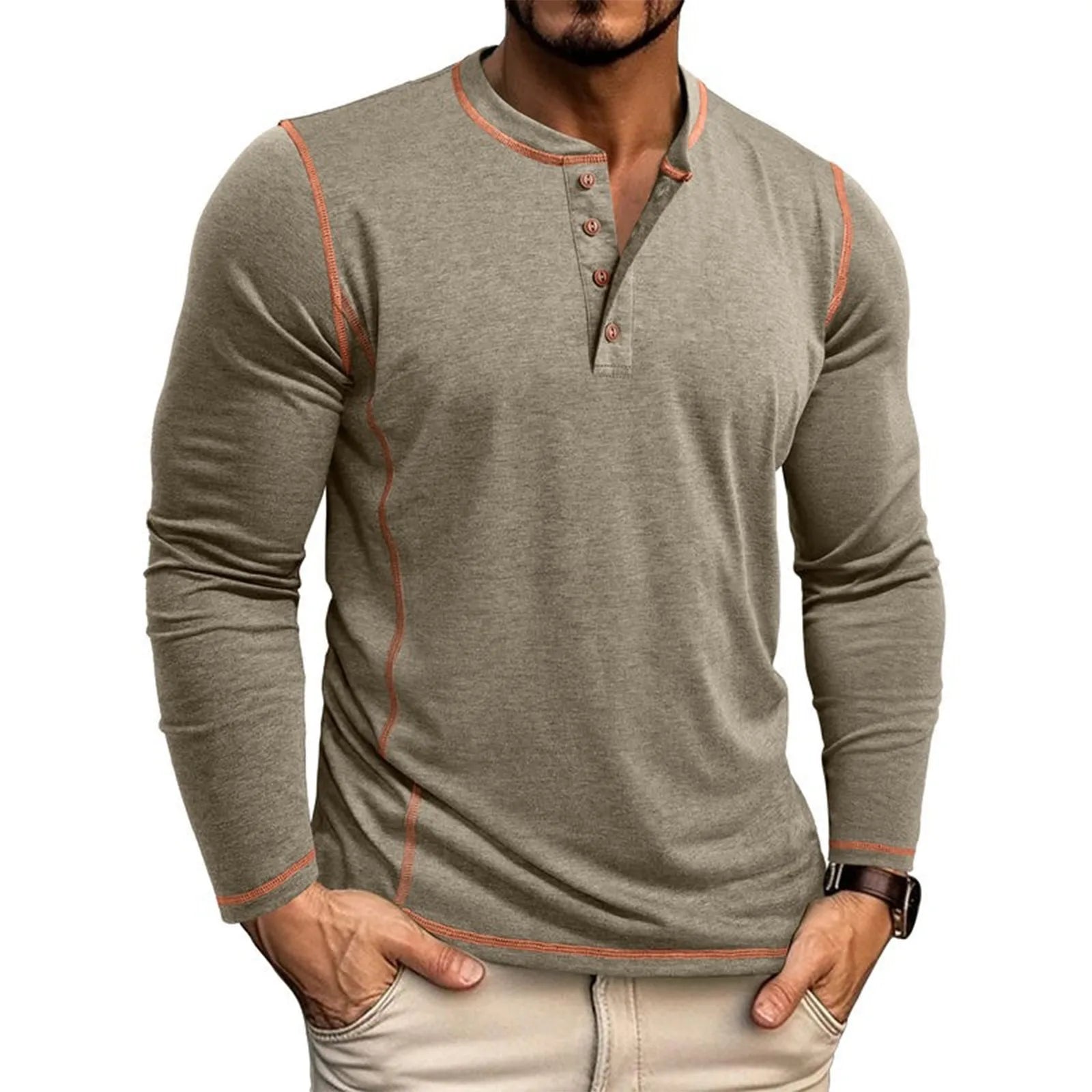 Casual Long Sleeve T-Shirt