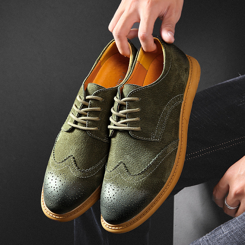 Henry Suede Derby
