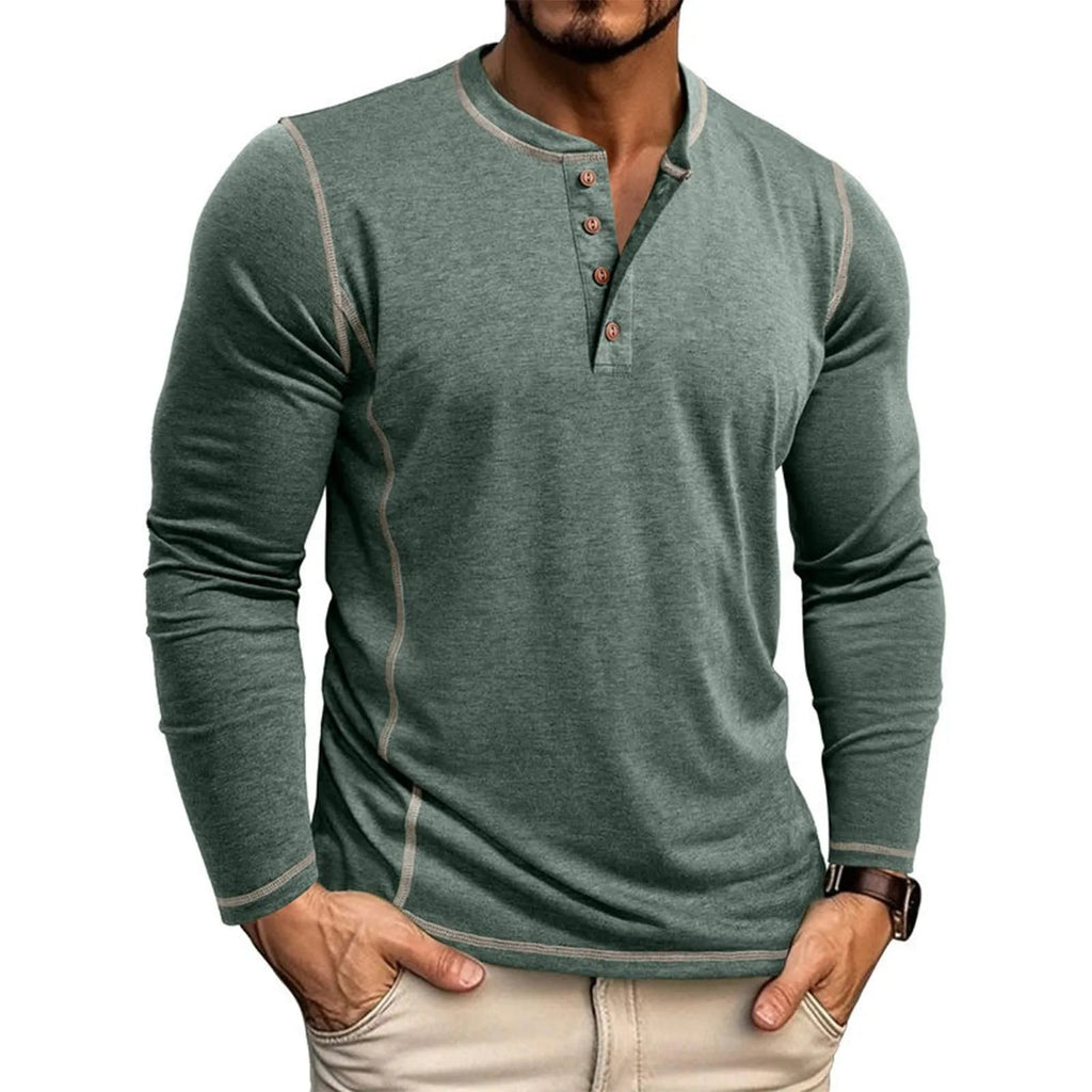 Casual Long Sleeve T-Shirt
