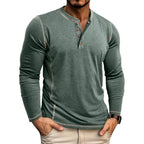 Casual Long Sleeve T-Shirt