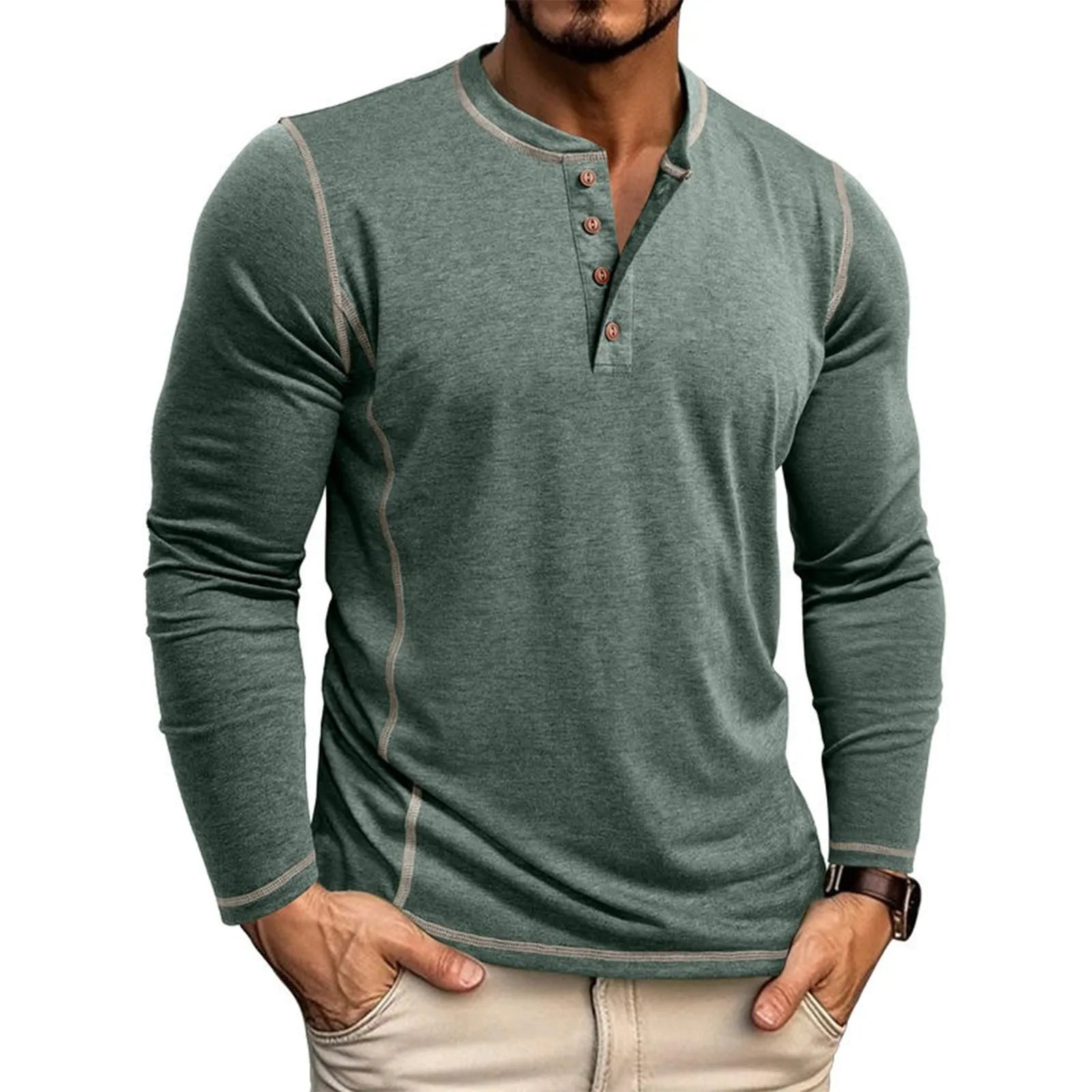 Casual Long Sleeve T-Shirt