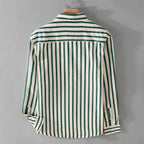 Jarge Elegant Striped Shirt