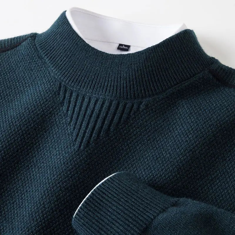 Smart Casual Knit Base Layer