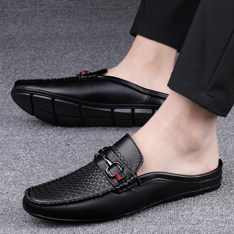 Verrano Italian Mule Loafers