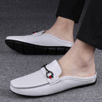 Verrano Italian Mule Loafers