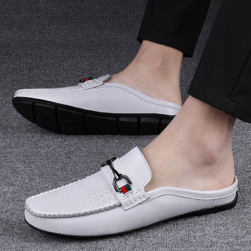 Verrano Italian Mule Loafers