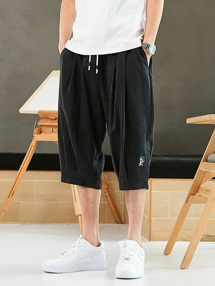 Loose Fit Harem Pants